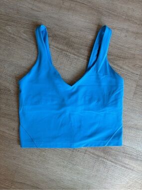 Lululemon Align Tank - Ocean Wave - Size 6